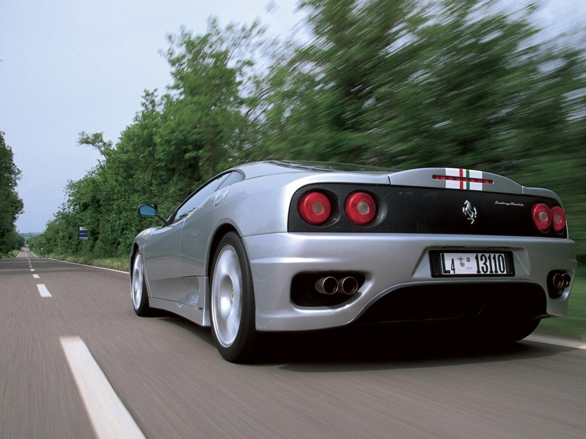 Ferrari 360 Challenge Stradale фото 12225