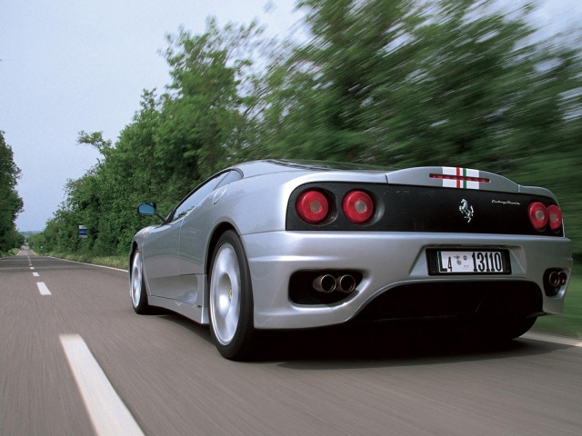 Ferrari 360 Challenge Stradale фото