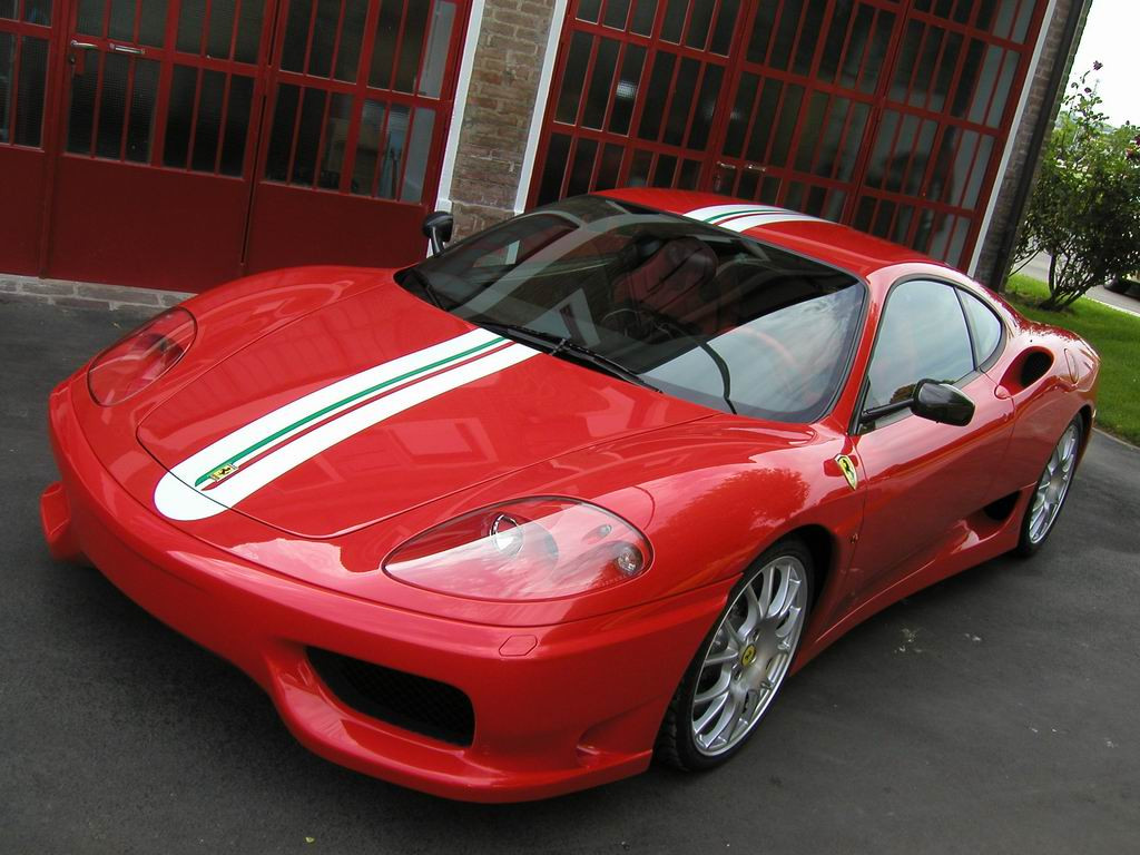 Ferrari 360 Challenge Stradale фото 12226