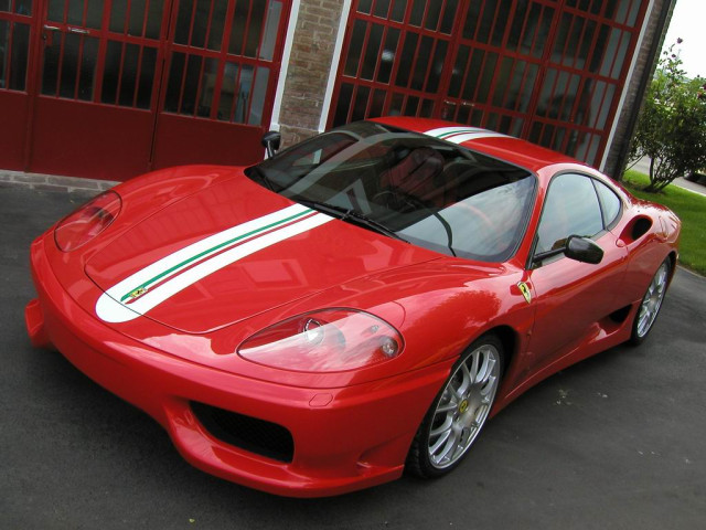 Ferrari 360 Challenge Stradale фото