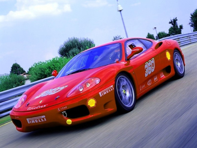 Ferrari 360 Challenge фото