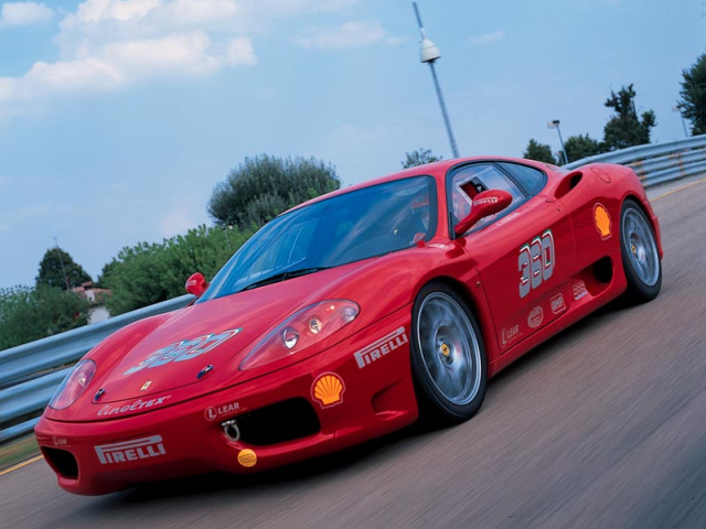 Ferrari 360 Challenge фото