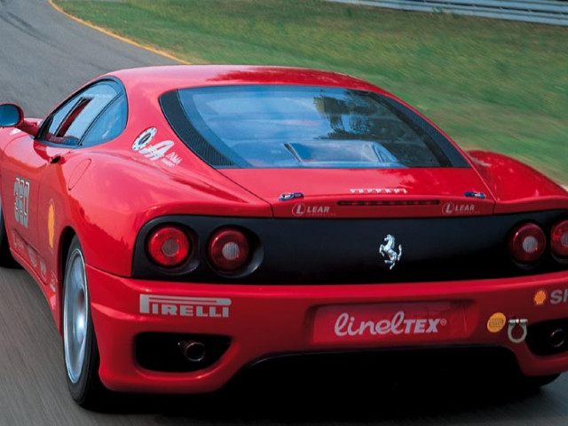 Ferrari 360 Challenge фото