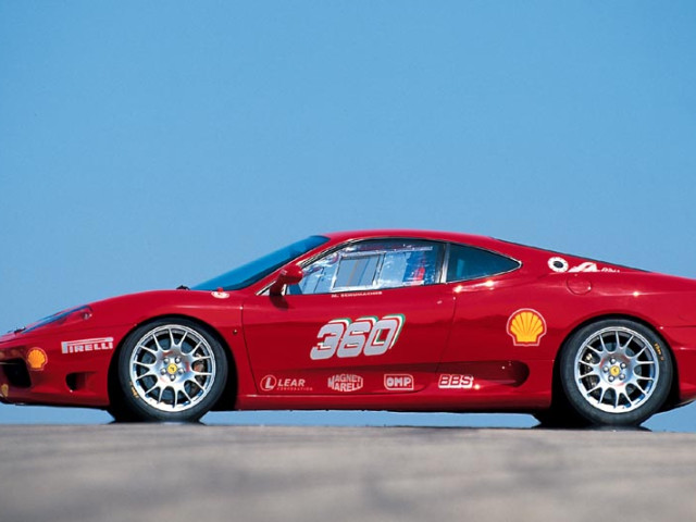 Ferrari 360 Challenge фото