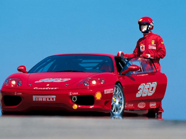 Ferrari 360 Challenge фото