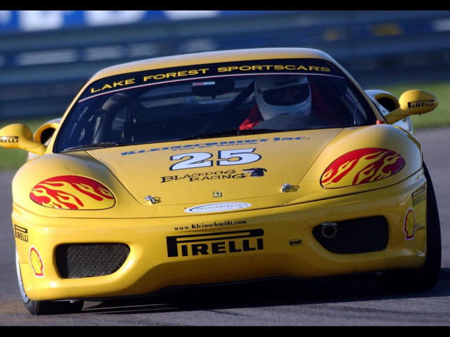 Ferrari 360 Challenge фото