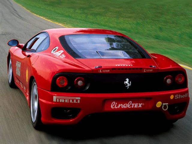 Ferrari 360 Challenge фото