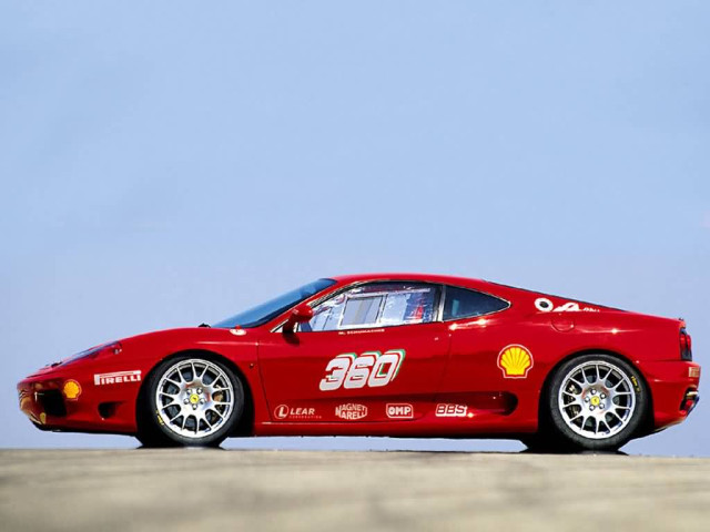 Ferrari 360 Challenge фото