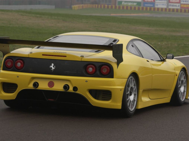 Ferrari 360 GTC фото