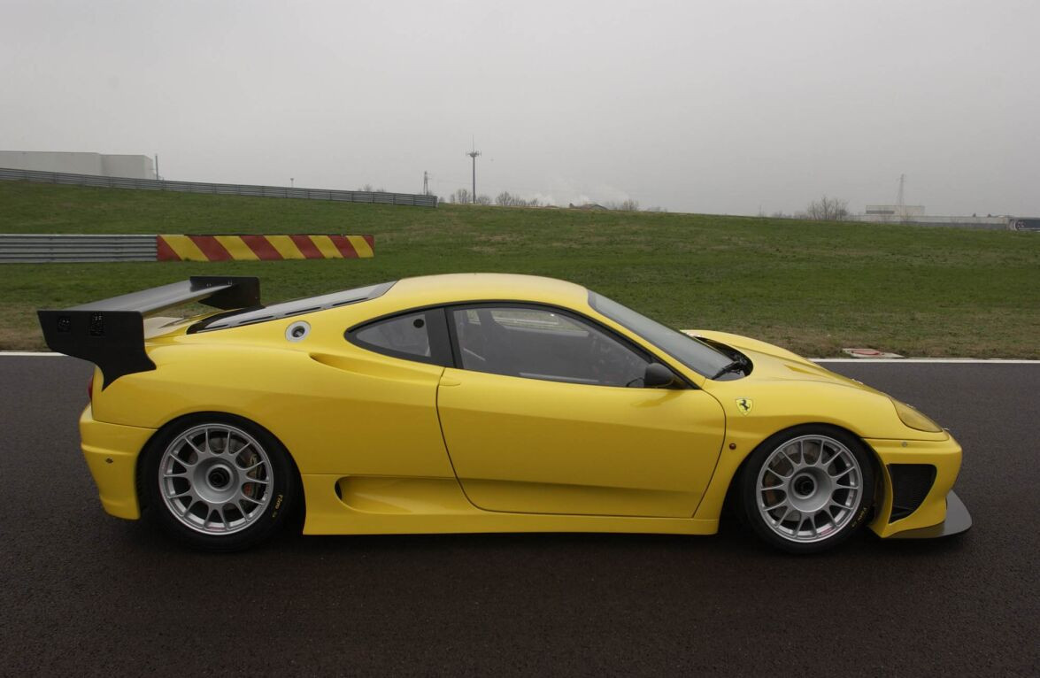 Ferrari 360 GTC фото 12004