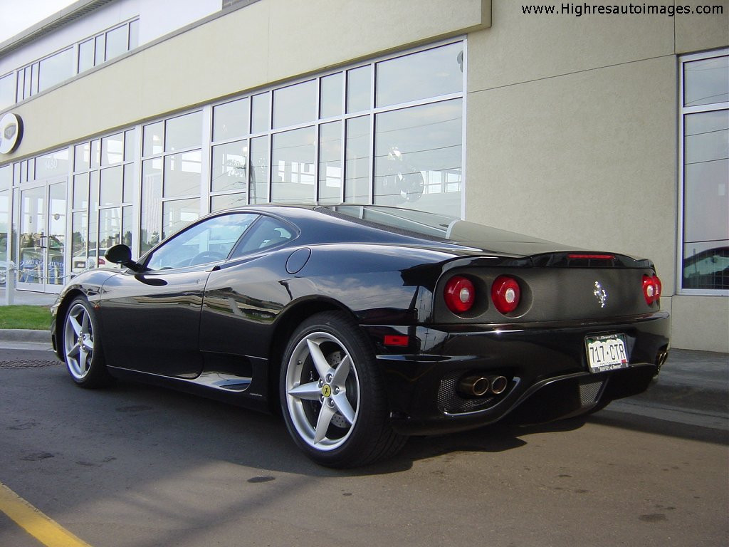 Ferrari 360 Modena фото 618