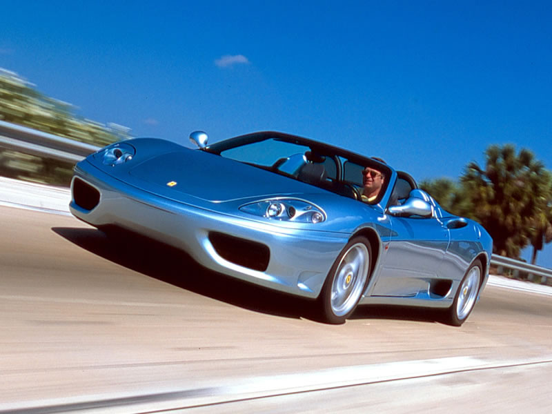 Ferrari 360 Spider фото 12229