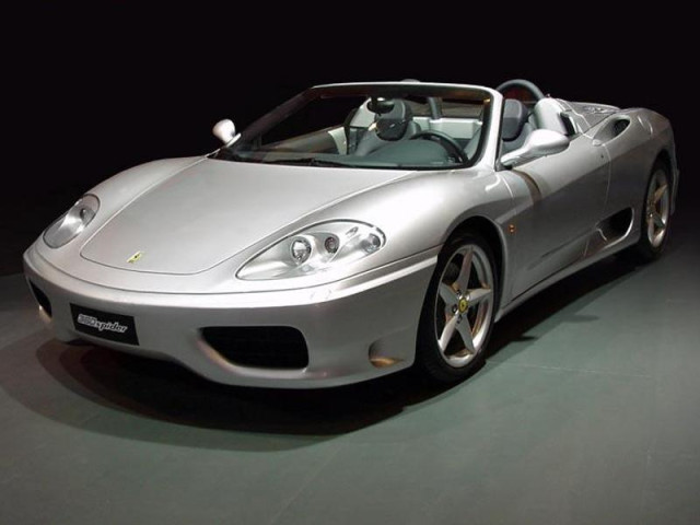 Ferrari 360 Spider фото