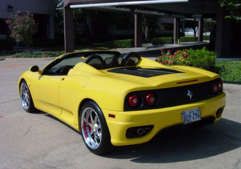 Ferrari 360 Spider фото 12231