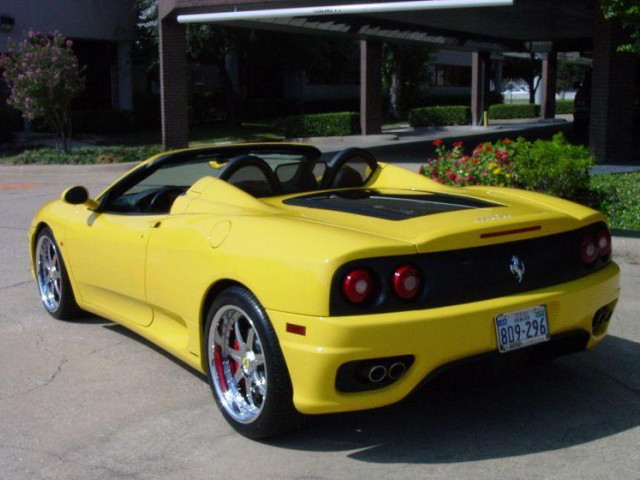 Ferrari 360 Spider фото