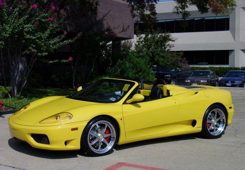 Ferrari 360 Spider фото 12232