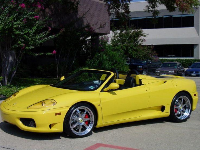 Ferrari 360 Spider фото