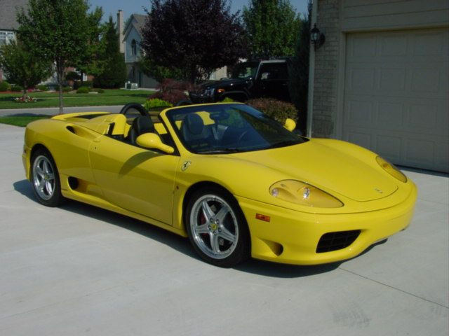 Ferrari 360 Spider фото 12233