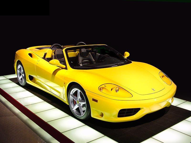 Ferrari 360 Spider фото 12234