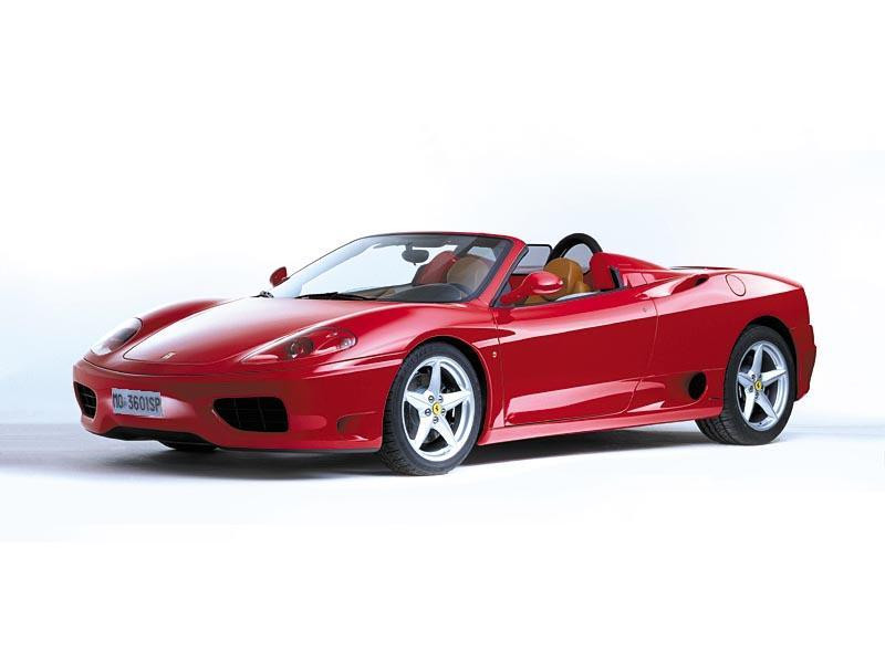 Ferrari 360 Spider фото 12235