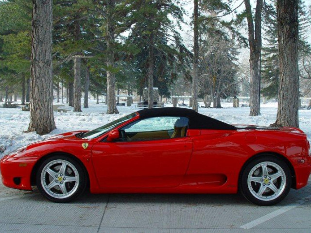 Ferrari 360 Spider фото