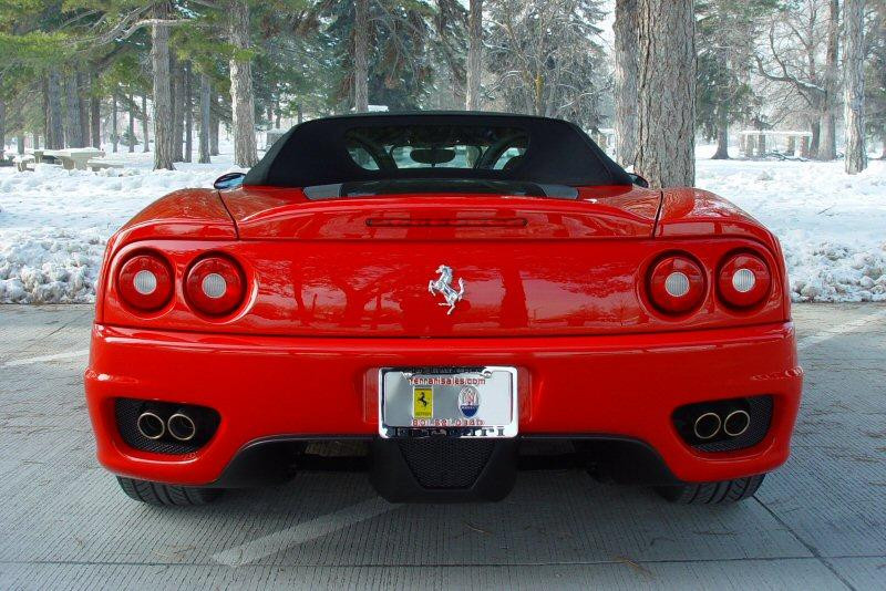 Ferrari 360 Spider фото 12237