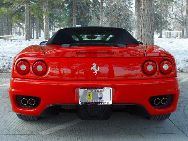 Ferrari 360 Spider фото