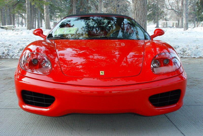 Ferrari 360 Spider фото 12238