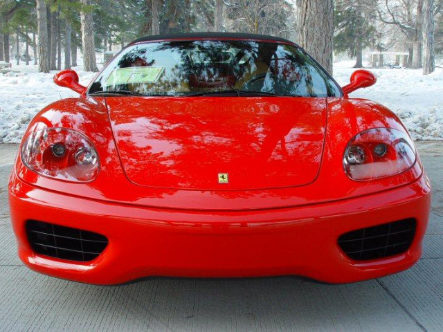 Ferrari 360 Spider фото