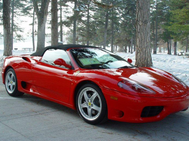 Ferrari 360 Spider фото