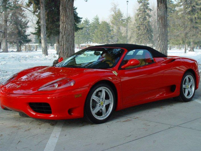 Ferrari 360 Spider фото