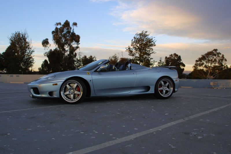 Ferrari 360 Spider фото 12241