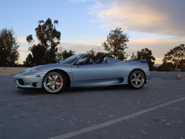 Ferrari 360 Spider фото