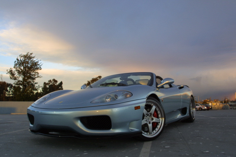 Ferrari 360 Spider фото 12242