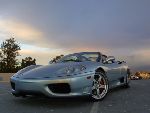 Ferrari 360 Spider фото