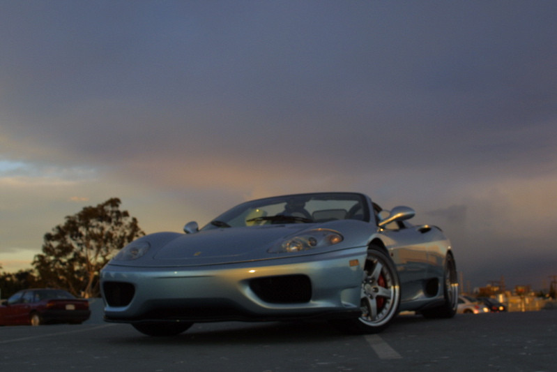 Ferrari 360 Spider фото 12243