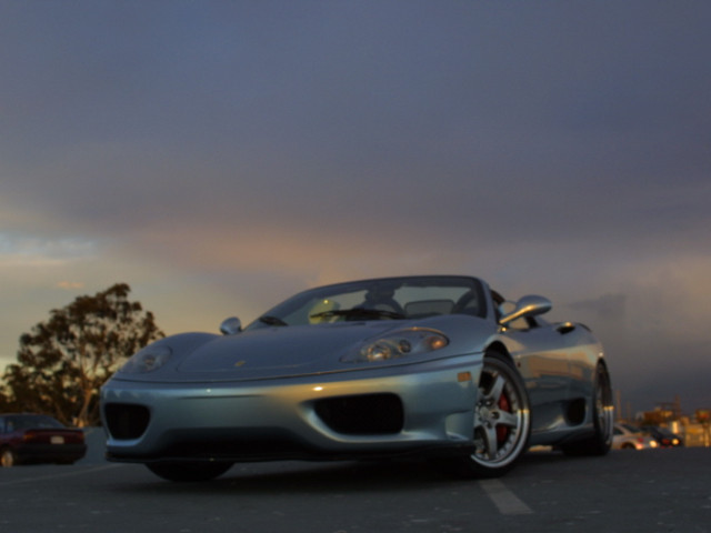 Ferrari 360 Spider фото