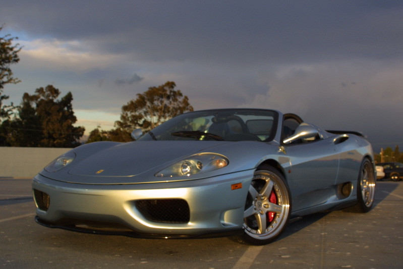 Ferrari 360 Spider фото 12244