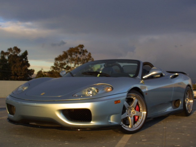 Ferrari 360 Spider фото