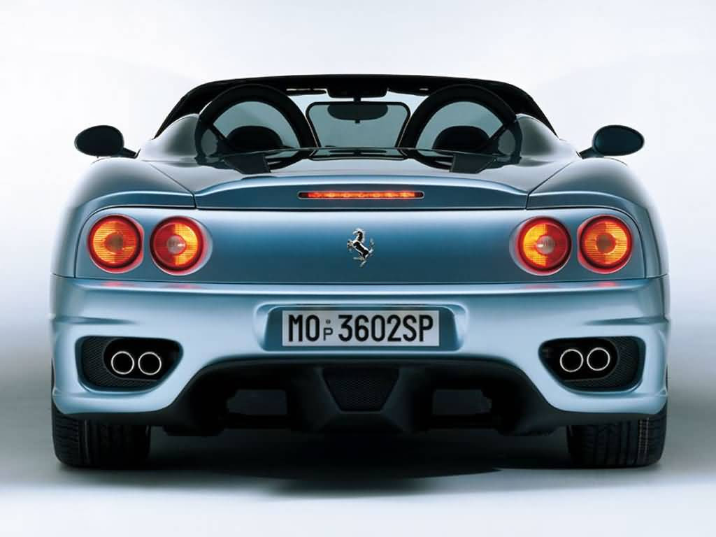 Ferrari 360 Spider фото 670