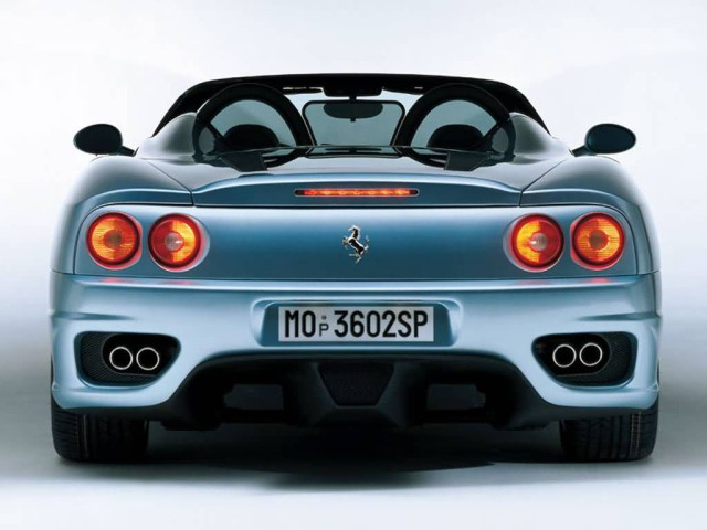 Ferrari 360 Spider фото