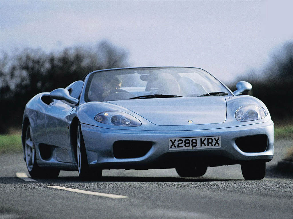 Ferrari 360 Spider фото 672