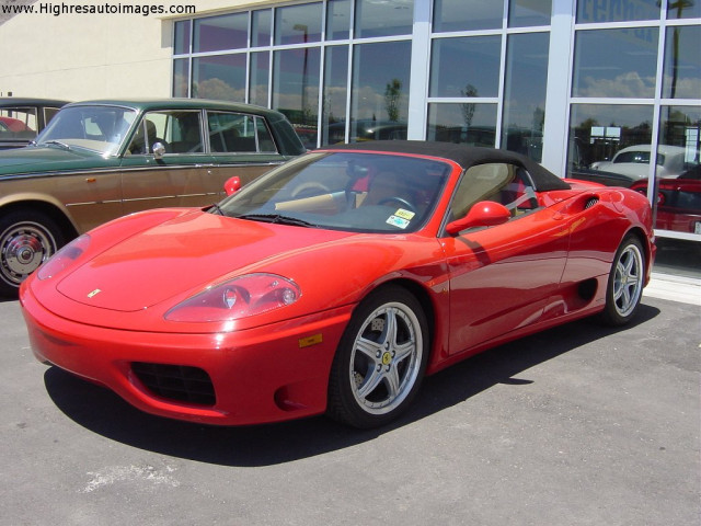 Ferrari 360 Spider фото