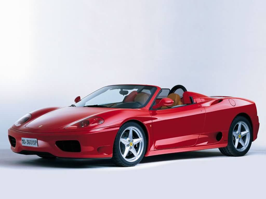 Ferrari 360 Spider фото 675