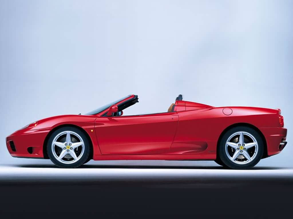 Ferrari 360 Spider фото 677