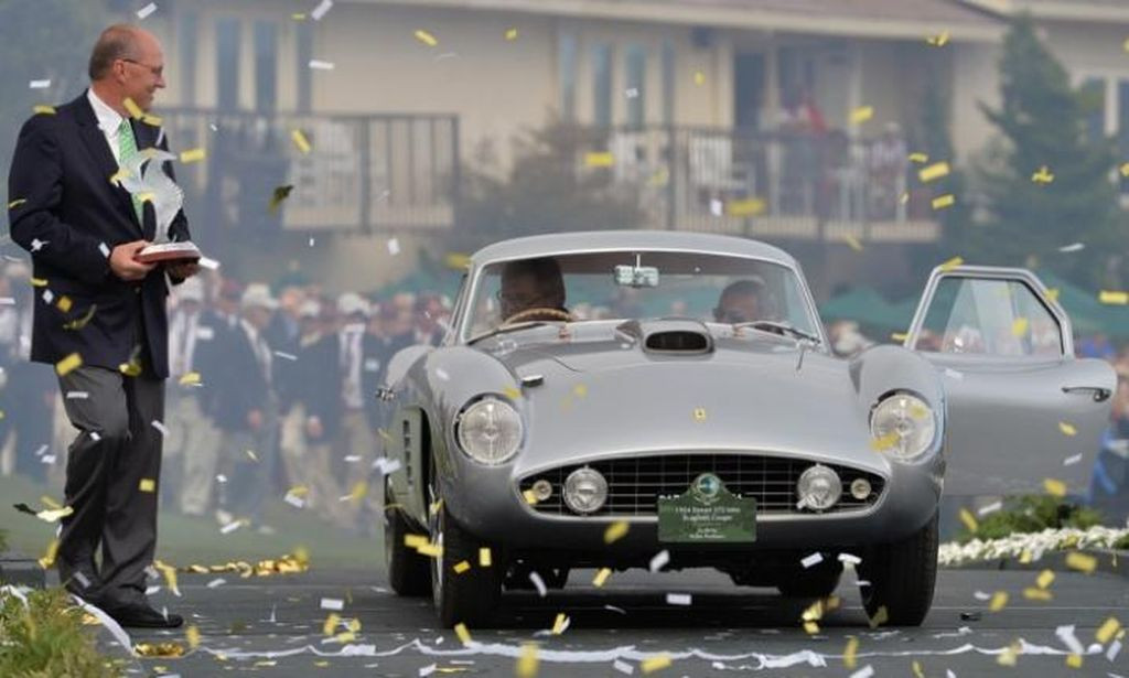 Ferrari 375MM Scaglietti Coupe фото 132708