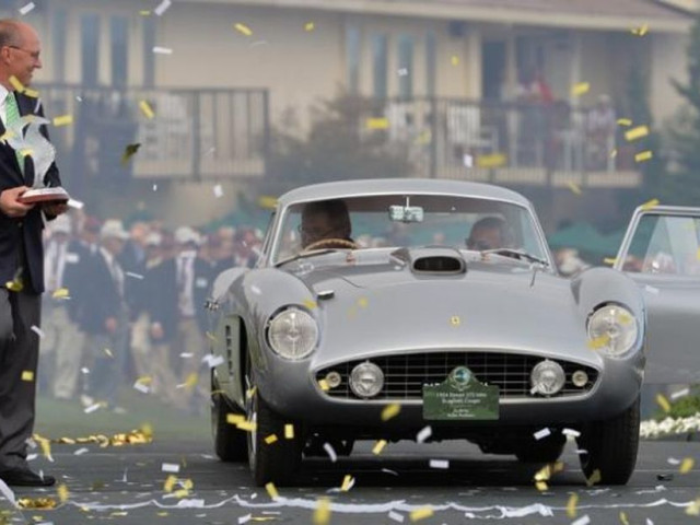 Ferrari 375MM Scaglietti Coupe фото