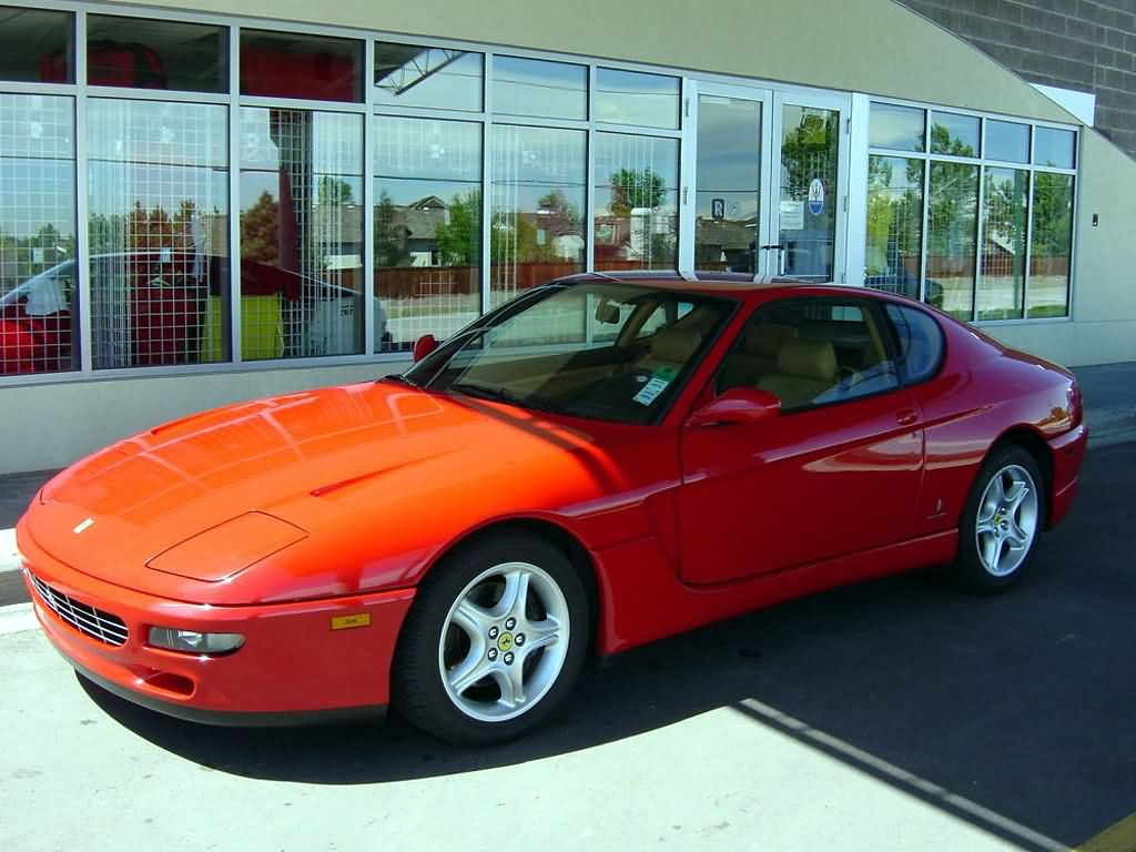 Ferrari 456GT фото 11387