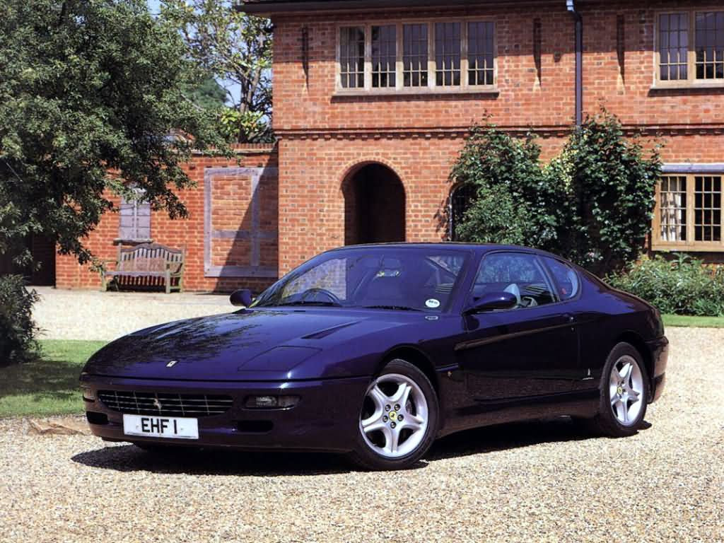 Ferrari 456GT фото 11388