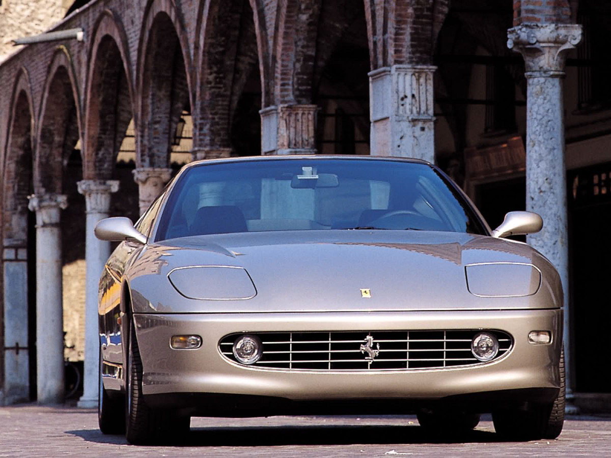 Ferrari 456GT фото 11390